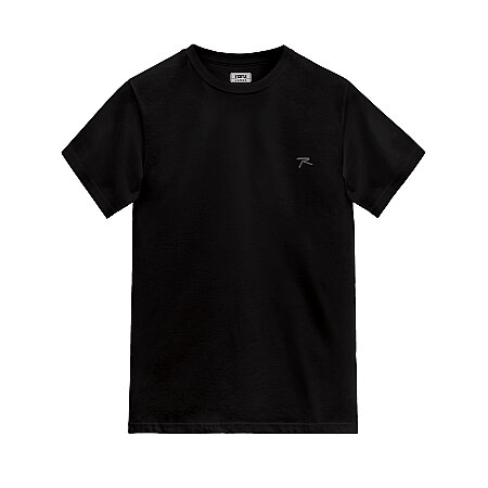 %100 Pamuk T-Shirt VALERIAN SİYAH - 1