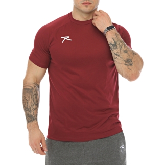 T-Shirt VULCAN BORDO - BÜYÜK BEDEN