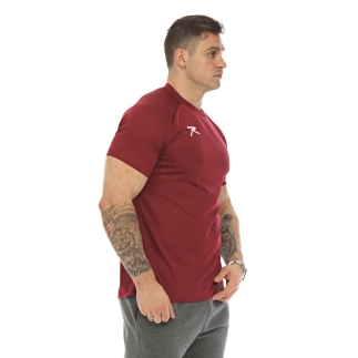 T-Shirt VULCAN BORDO - 3