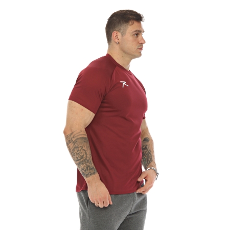 T-Shirt VULCAN BORDO - 3
