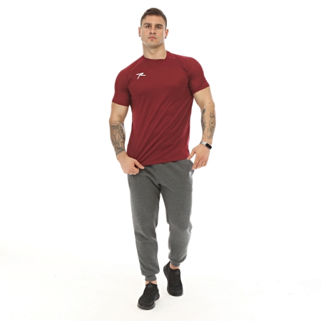 T-Shirt VULCAN BORDO - 5