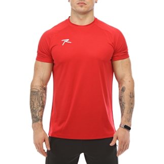 T-Shirt VULCAN KIRMIZI - BÜYÜK BEDEN