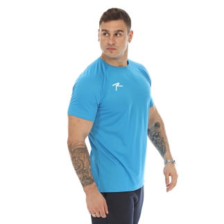 T-Shirt VULCAN MAVİ - RARU (1)