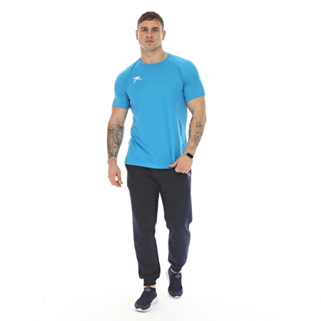 T-Shirt VULCAN MAVİ - 5