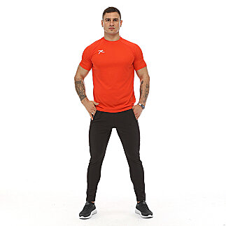T-Shirt VULCAN ORANJ - 5