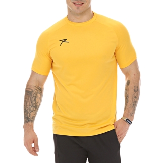 T-Shirt VULCAN SARI - BÜYÜK BEDEN