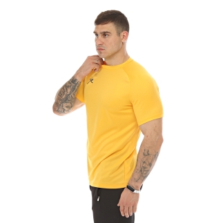T-Shirt VULCAN SARI - BÜYÜK BEDEN (1)