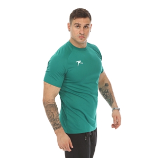 T-Shirt VULCAN YEŞİL - BÜYÜK BEDEN (1)