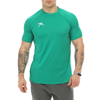 T-Shirt VULCAN YEŞİL - BÜYÜK BEDEN