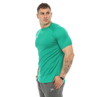 T-Shirt VULCAN YEŞİL - BÜYÜK BEDEN (1)
