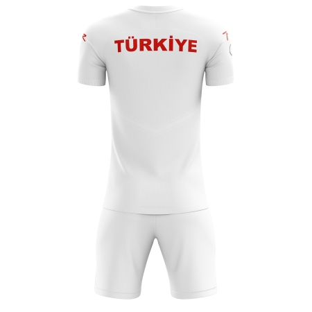 Türkiye Erkek Milli Hentbol Forma Takımı 2022-23 BEYAZ - 2