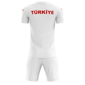 Türkiye National Handball Jersey Set 2022-23 White - RARU (1)