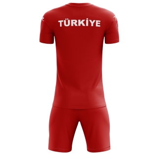 Türkiye National Handball Jersey Set 2022-23 Red - RARU (1)