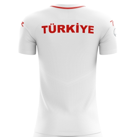 Türkiye Erkek Milli Hentbol Forması 2022-23 BEYAZ - 2