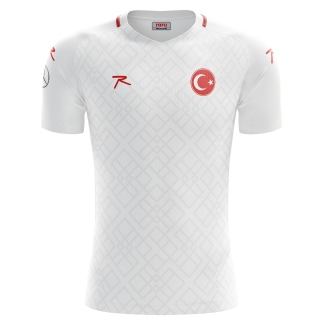 Türkiye National Handball Jersey 2022-23 White - RARU