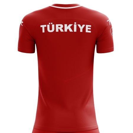 Türkiye Erkek Milli Hentbol Forması 2022-23 KIRMIZI - 2