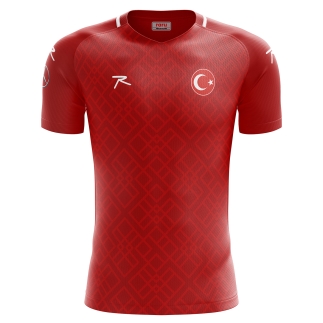Türkiye National Handball Jersey 2022-23 Red - RARU