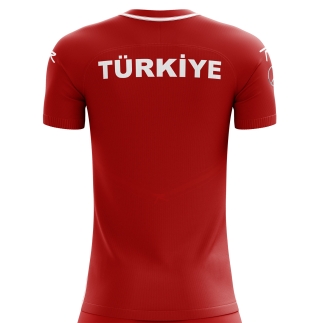 Türkiye National Handball Jersey 2022-23 Red - RARU (1)