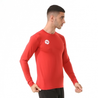 Raru Long-Sleeve T-Shirt VIVUS Red - RARU (1)