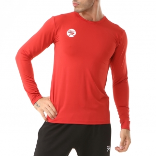 Raru Long-Sleeve T-Shirt VIVUS Red - RARU