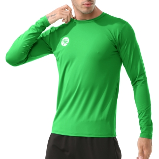 Raru Long-Sleeve T-Shirt VIVUS Green - RARU