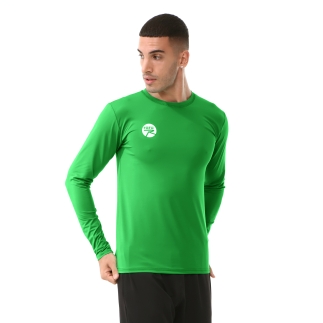Raru Long-Sleeve T-Shirt VIVUS Green - RARU (1)