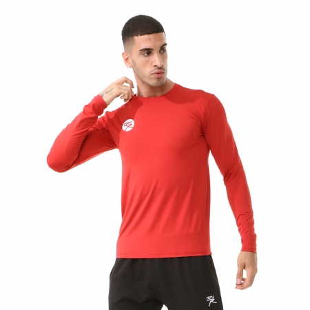 Uzun Kollu T-Shirt VIVUS KIRMIZI - 3