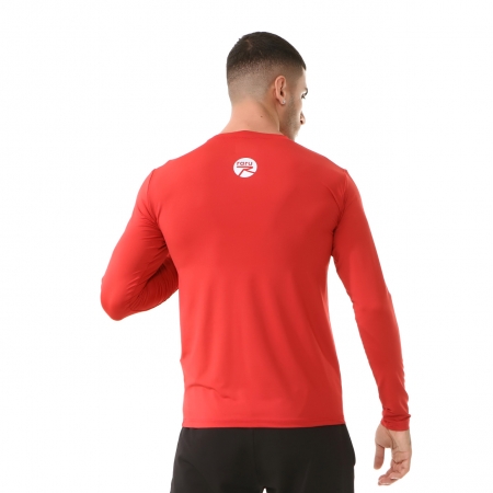 Uzun Kollu T-Shirt VIVUS KIRMIZI - 4