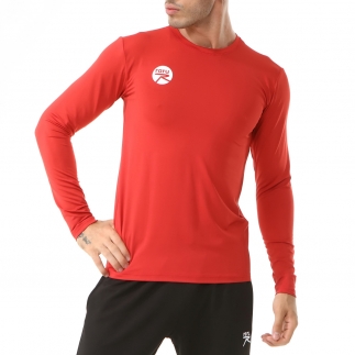 Uzun Kollu T-Shirt VIVUS KIRMIZI - RARU