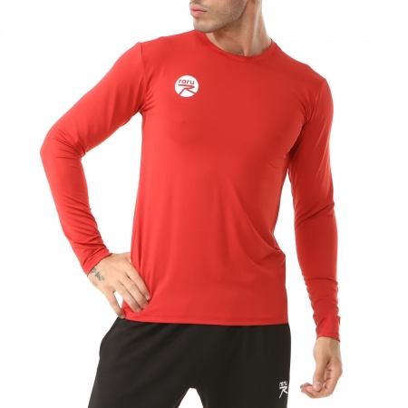Uzun Kollu T-Shirt VIVUS KIRMIZI - 1