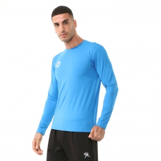 Uzun Kollu T-Shirt VIVUS MAVİ - RARU (1)