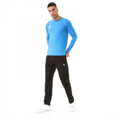 Uzun Kollu T-Shirt VIVUS MAVİ - 5