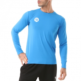 Uzun Kollu T-Shirt VIVUS MAVİ - RARU