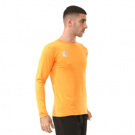 Uzun Kollu T-Shirt VIVUS ORANJ - 3