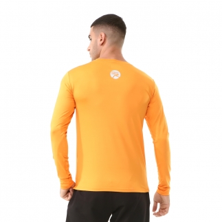 Uzun Kollu T-Shirt VIVUS ORANJ - 4