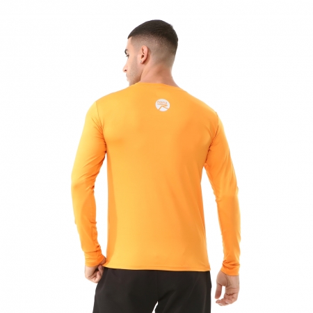 Uzun Kollu T-Shirt VIVUS ORANJ - 4