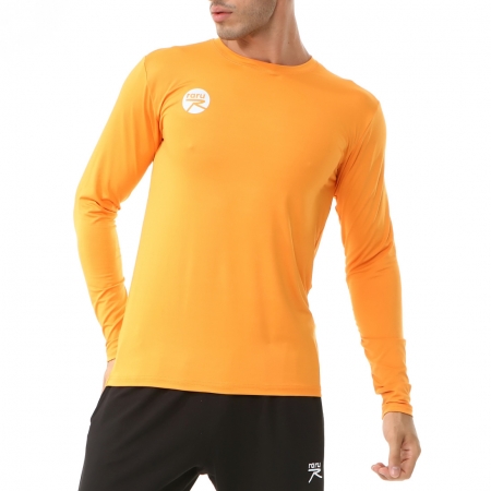 Uzun Kollu T-Shirt VIVUS ORANJ - 1