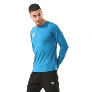 Uzun Kollu T-Shirt VIVUS PETROL - RARU (1)