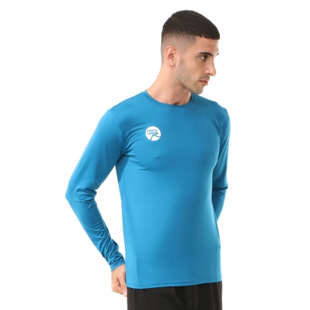 Uzun Kollu T-Shirt VIVUS PETROL - 3