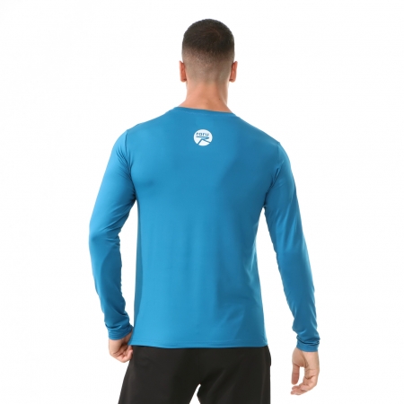 Uzun Kollu T-Shirt VIVUS PETROL - 4