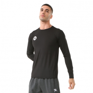 Uzun Kollu T-Shirt VIVUS SİYAH - RARU (1)