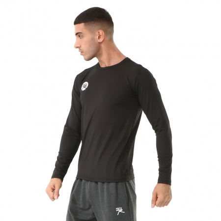 Uzun Kollu T-Shirt VIVUS SİYAH - 3