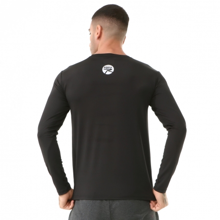 Uzun Kollu T-Shirt VIVUS SİYAH - 4