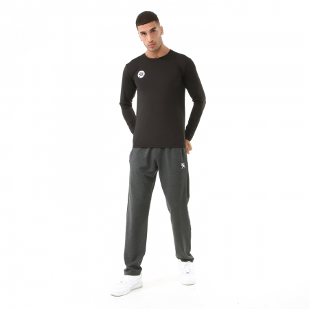 Uzun Kollu T-Shirt VIVUS SİYAH - 5