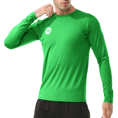 Uzun Kollu T-Shirt VIVUS YEŞİL - 1