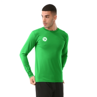 Uzun Kollu T-Shirt VIVUS YEŞİL - RARU (1)