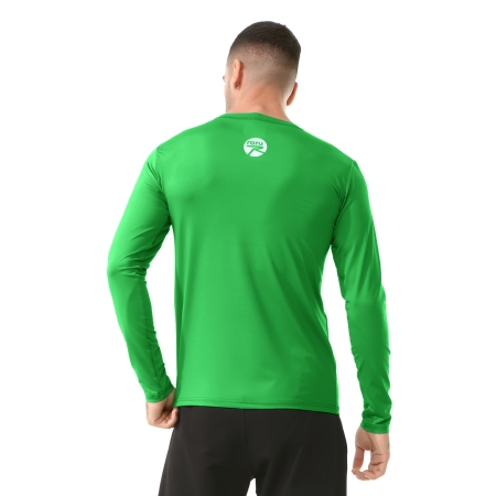 Uzun Kollu T-Shirt VIVUS YEŞİL - 4