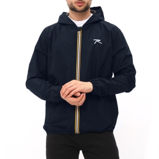 Raru Raincoat LACRIMA Navy Blue - RARU