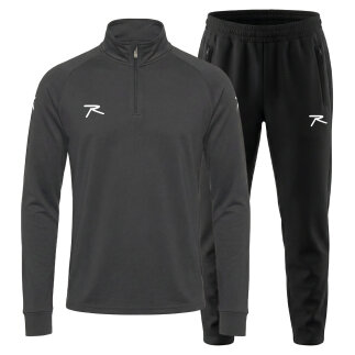 Raru Erkek Yarım Fermuarlı Eşofman ALTUS ANTRASİT 