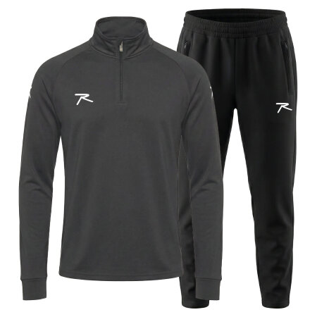 Raru Erkek Yarım Fermuarlı Eşofman ALTUS ANTRASİT - 1